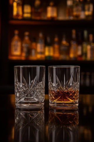 Old Barrel Thick Base Design adds stability during pours.