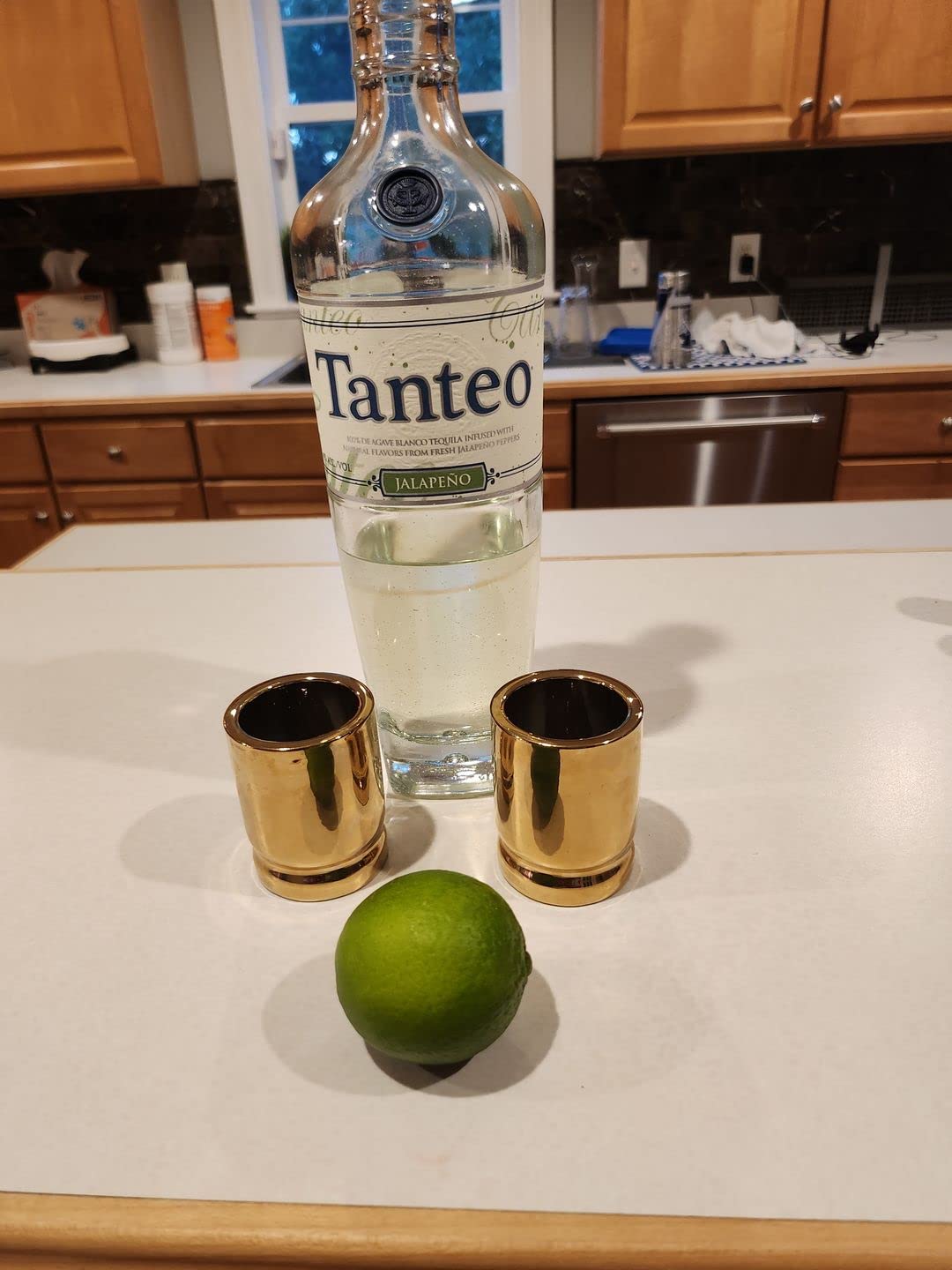 Gift-ready packaging for Old Southern Brass shot glasses