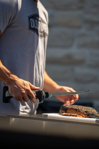 Old Timer self-draining case simplifies cleanup and transport after outdoors adventures.