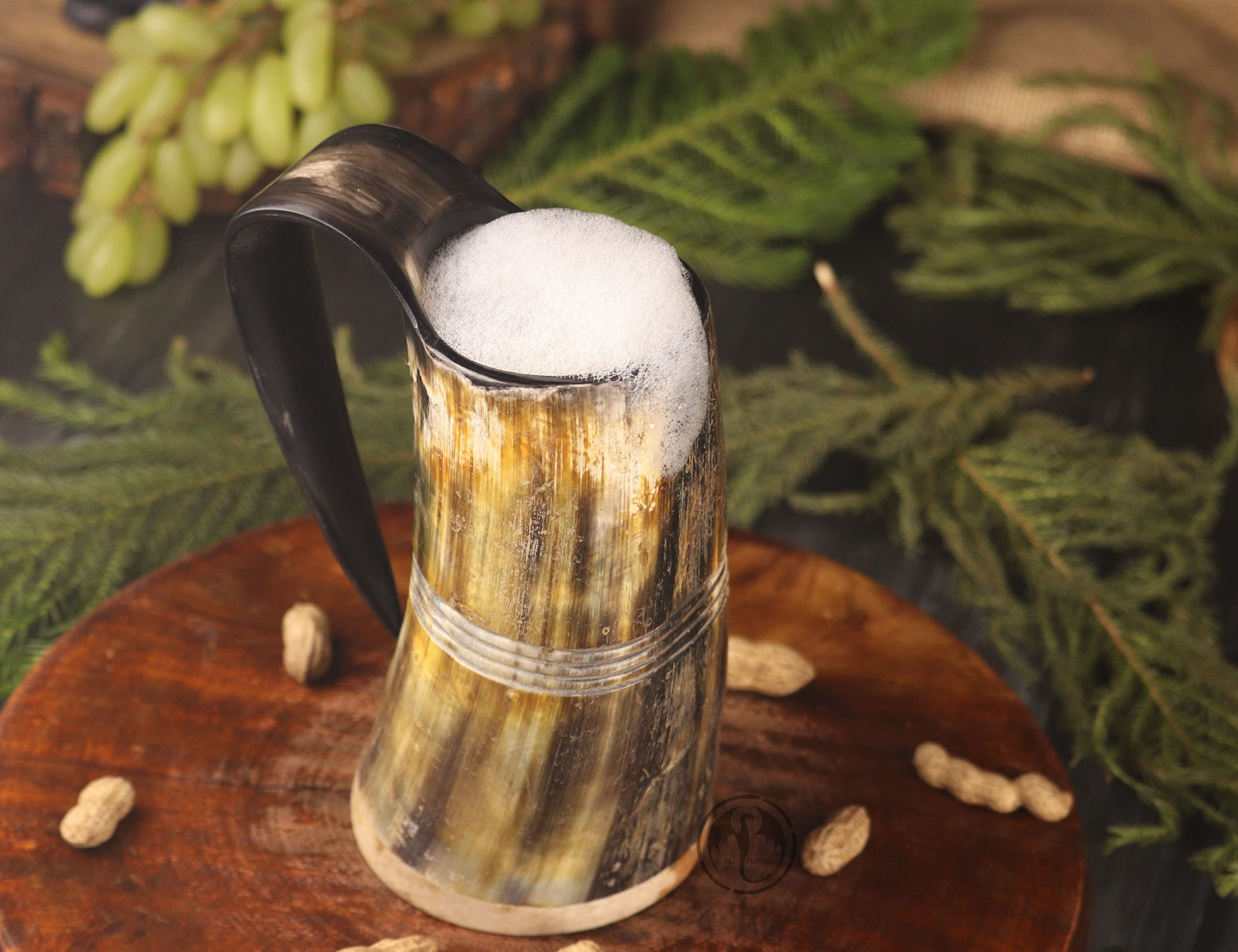 OLDEMPEROR mug packaging keeps items clean and ready.