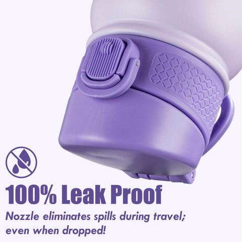 OLDLEY BPA-free 304 stainless steel bottle for safe daily use