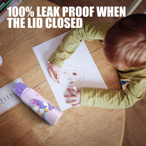 OLDLEY easy-clean design helps maintain unicorn pattern vibrancy