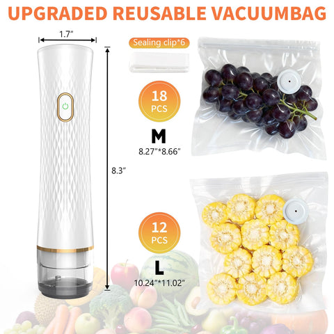 Olecha Vacuum Sealer waterproof body supports safe use in humidity