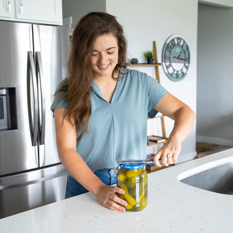 Oleex Mason jar opener versatile for different jar sizes