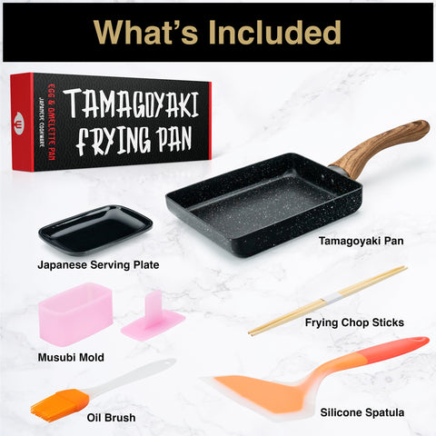 OLEEX Musubi mold included with the set for neat rice-wrapped treats.