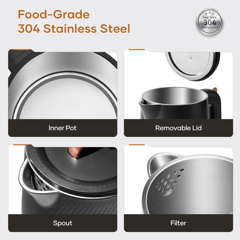 OLEGA sleek, modern design complements any kitchen counter