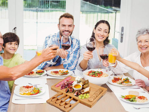 Olebes cheese board makes a versatile gift for weddings or housewarmings
