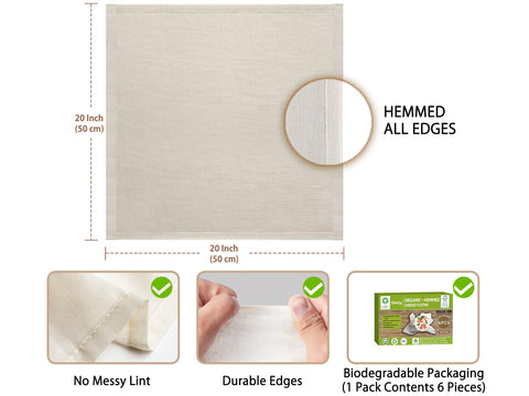 Olicity durable mesh cheese cloth designed for repeated use in cooking.