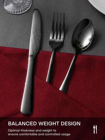 Ollex mirror-polish finish under bright light for a luxe table look.