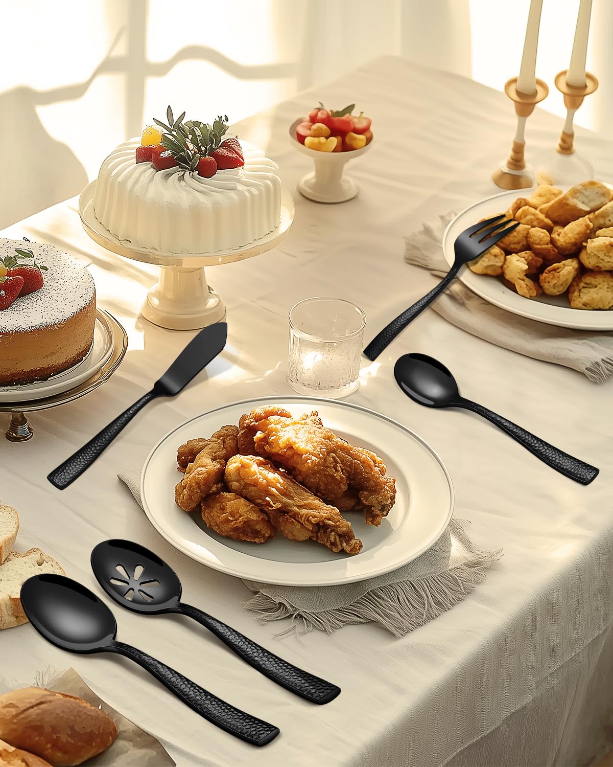 Ollex hostess set on display for stylish entertaining