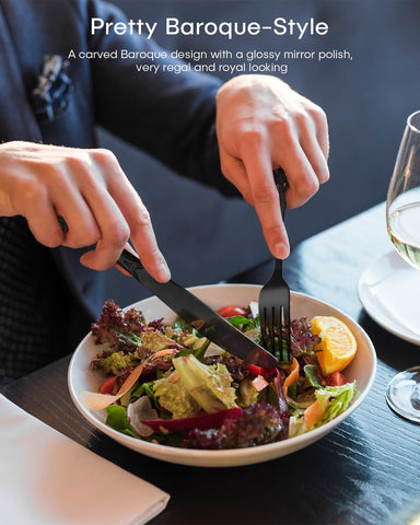 Ollex premium stainless steel material close-up, rust-resistant and safe for meals.