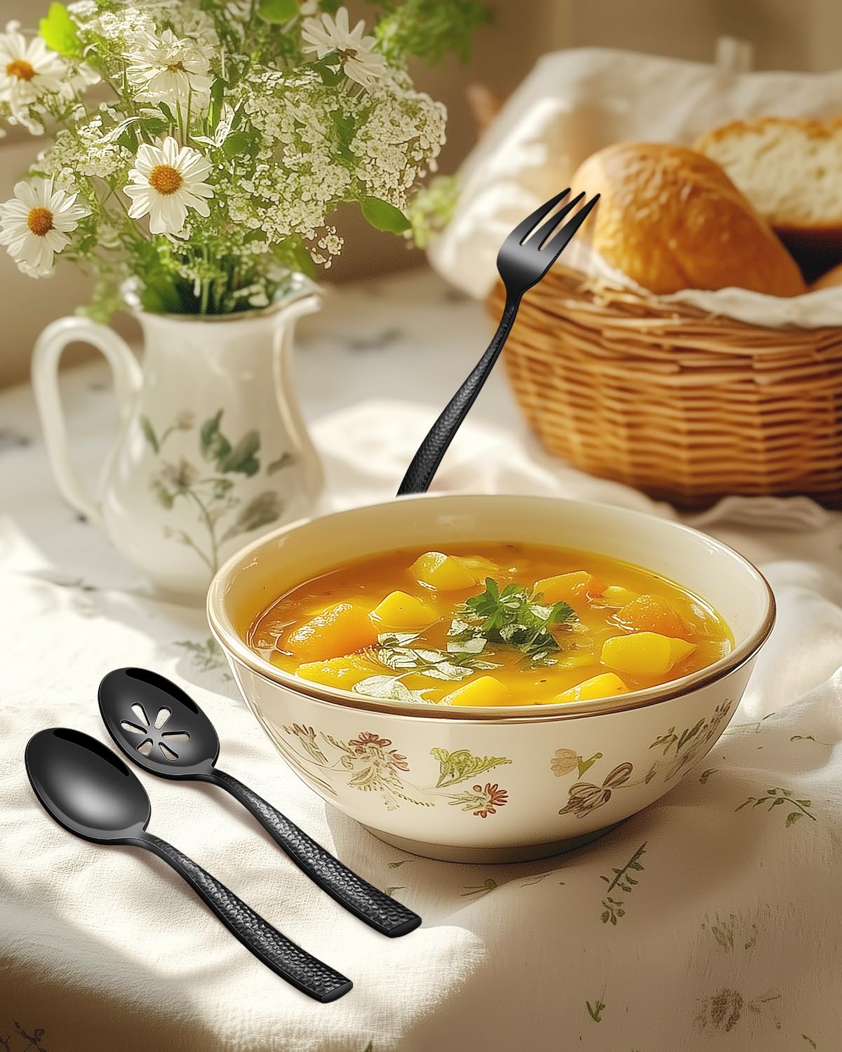 Ollex sugar spoon for precise dosing at gatherings