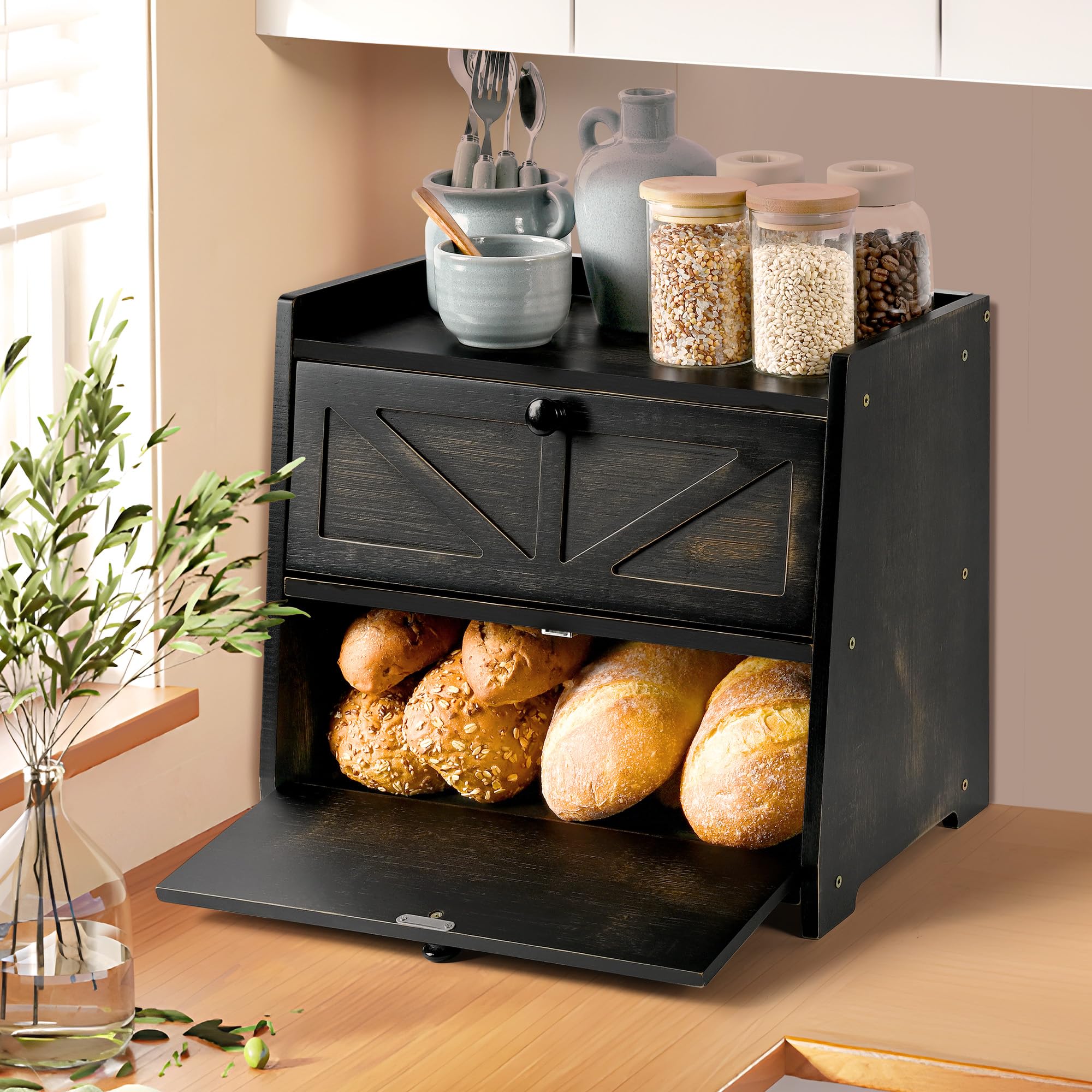 Ollieroo divider-detail highlights double-panel storage for efficient organization.