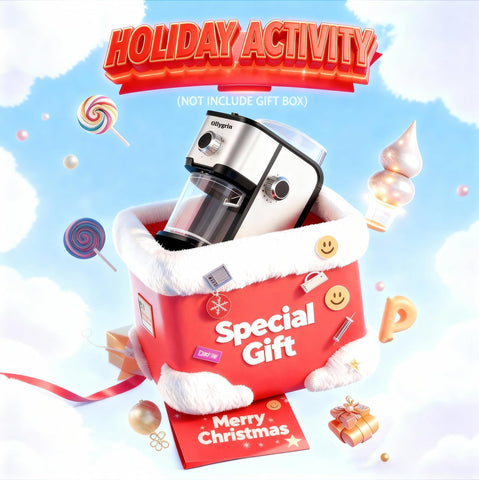 Ollygrin burr detail highlights precision grinding for consistent coffee particles.