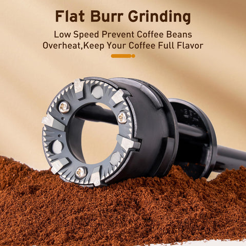 Ollygrin grind-settings dial showcases 14 levels for tailored extraction.