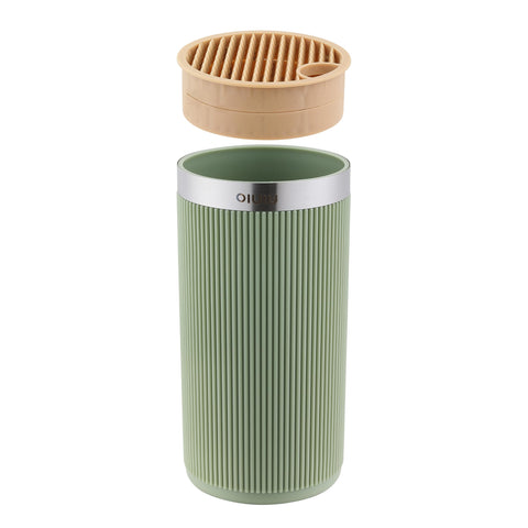 OLULU stylish knife holder stand for elegant counter display