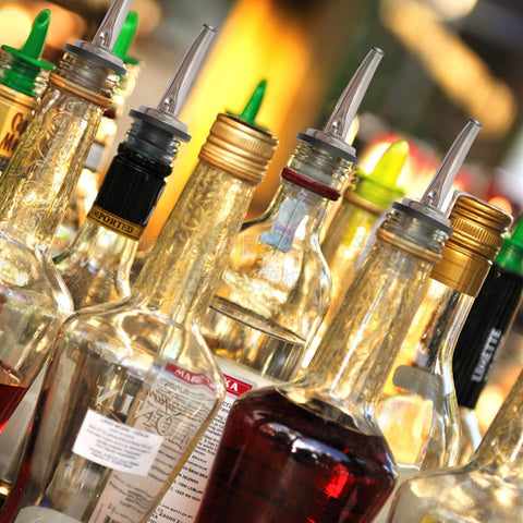 Olutacot 11 cm pourer fits most liquor bottles