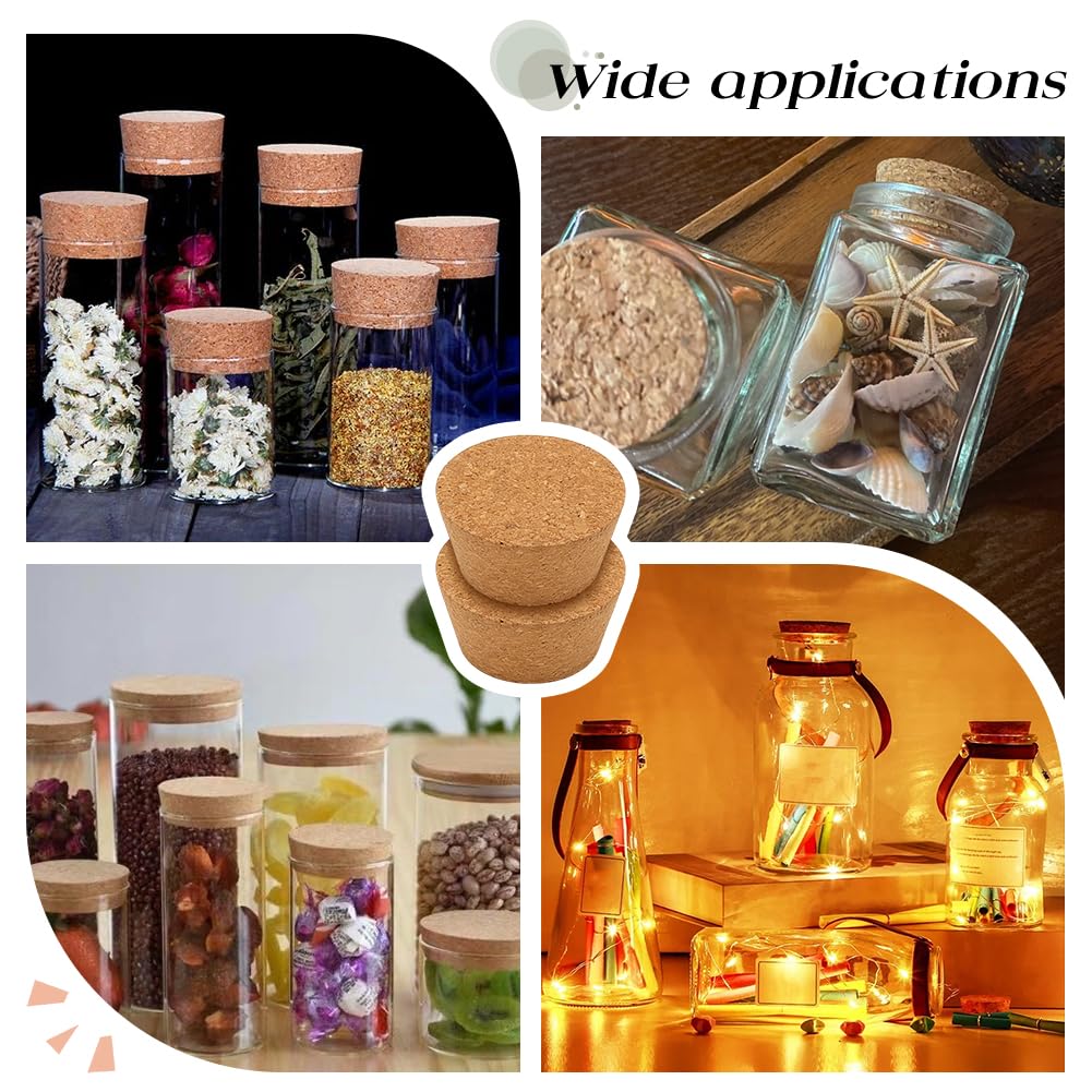 OLYCRAFT cork stopper for kitchen decor and events