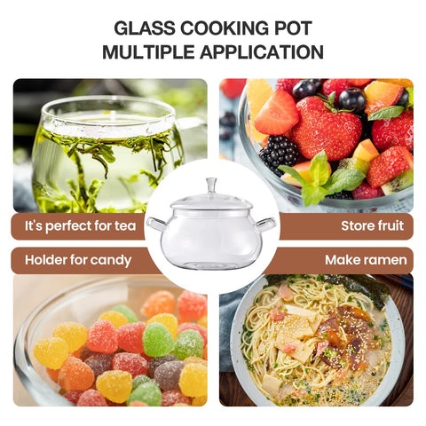 OLYTARU glass pot in dishwasher for easy cleaning