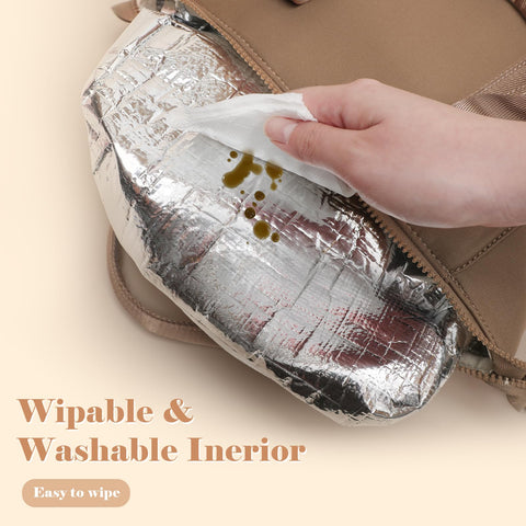 Omanmoli adjustable strap offers hands-free carrying during commutes