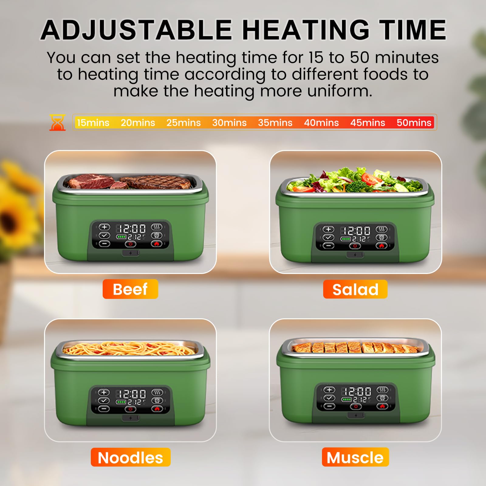 Omboos dishwasher-safe trays simplify cleaning after meals