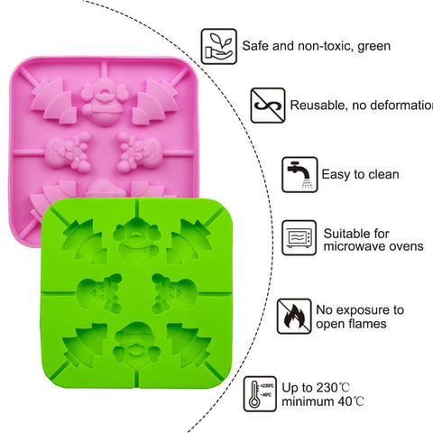 OMDBAGD Christmas tree mold for tree-shaped treats