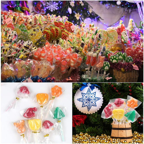 OMDBAGD holiday-candy-diy mold for at-home party treats
