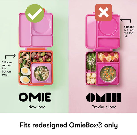 100% silicone OmieDip cups are dishwasher-safe and easy to clean.