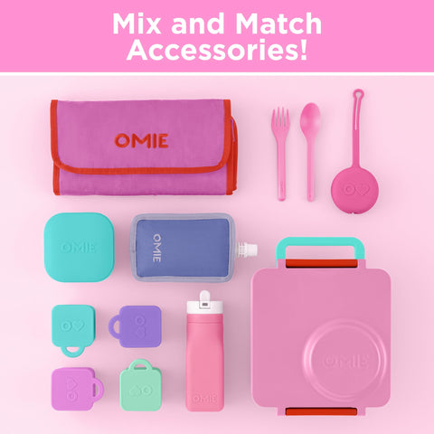 OmieBox recommended for ages 3 and up for growing appetites.