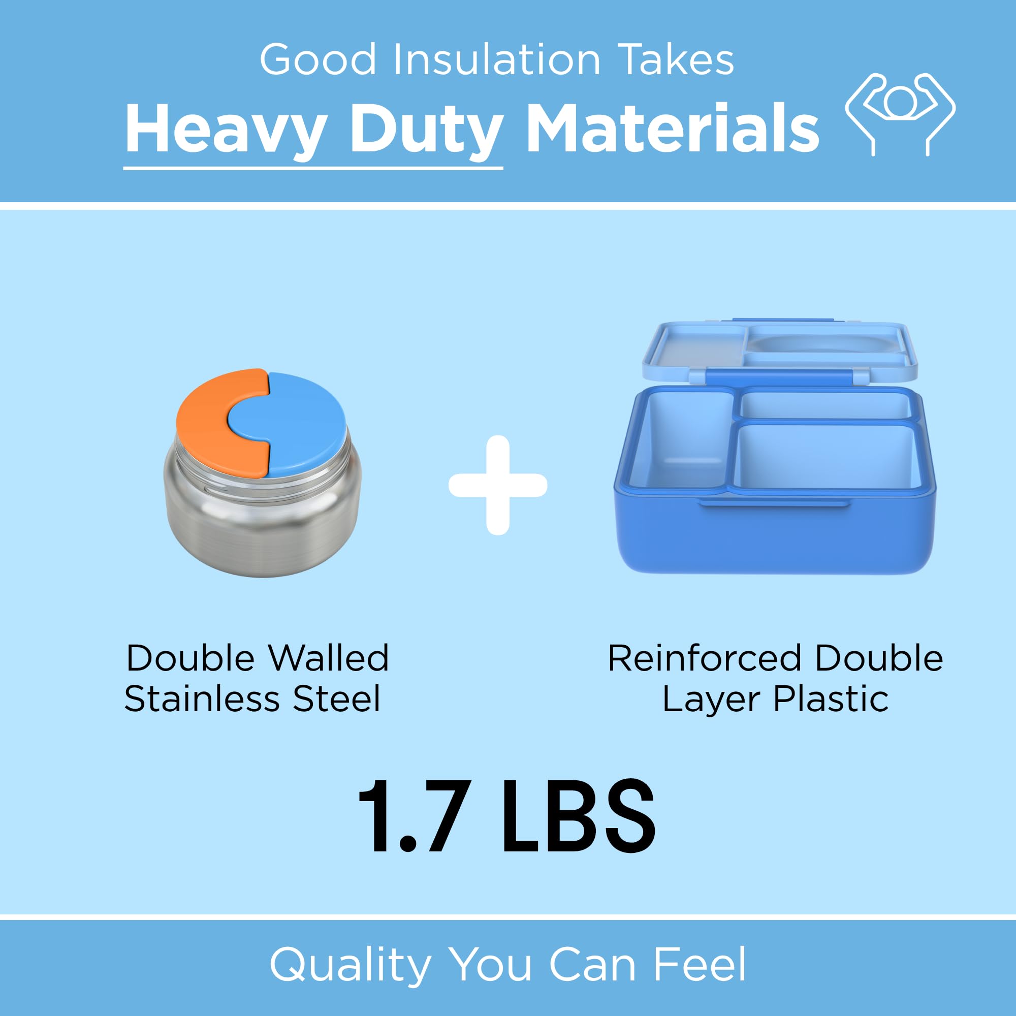 OmieBox removable seals enable easy cleaning and replacement.