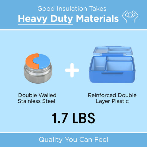 OmieBox removable seals enable easy cleaning and replacement.