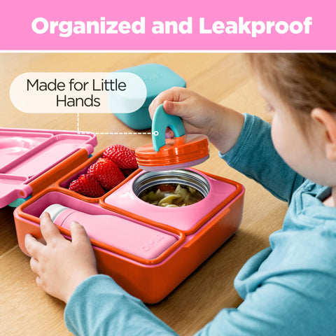 OmieBox durable BPA-free materials withstand daily kid use.