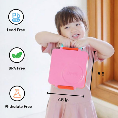 OmieBox removable seals simplify cleaning and maintenance.