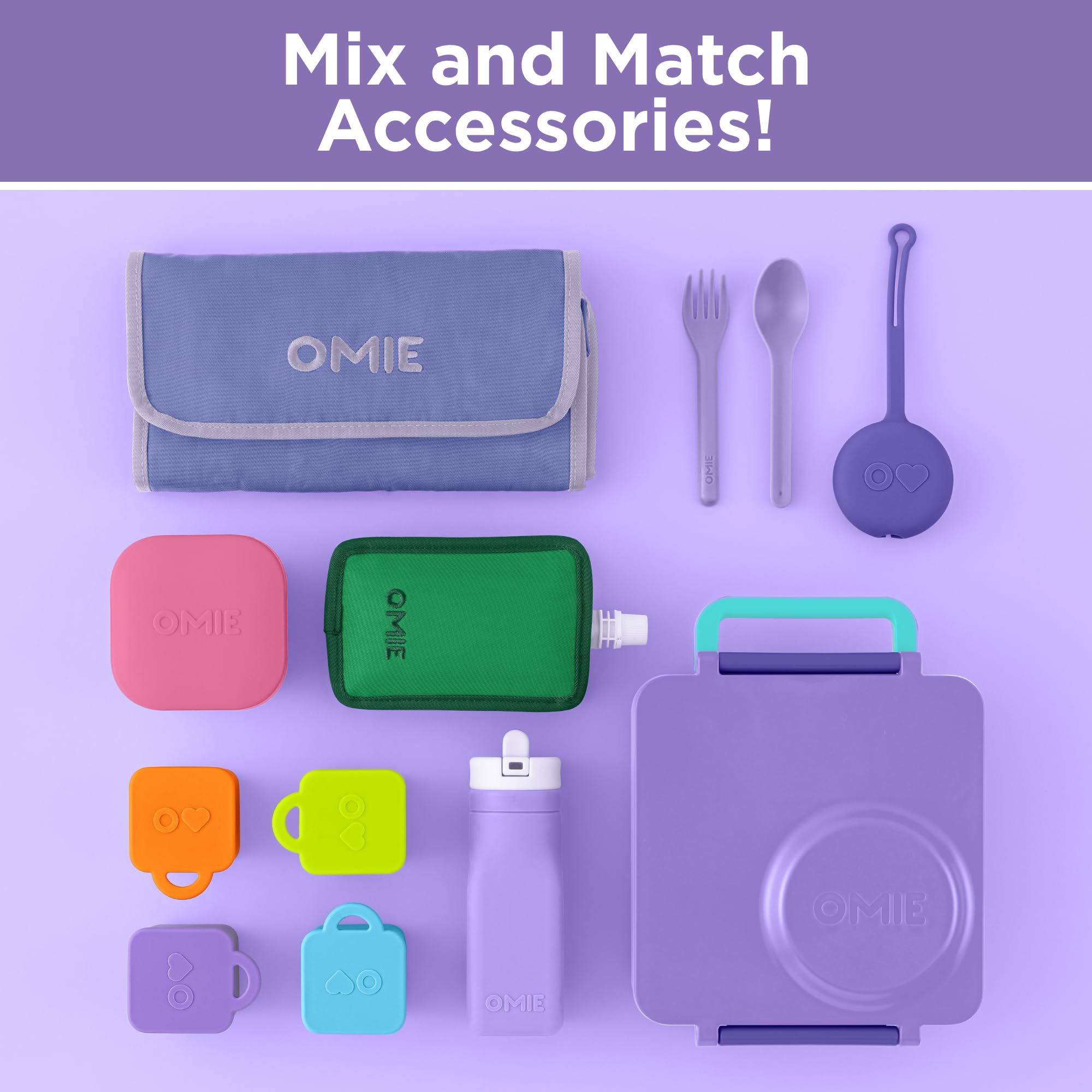 OmieBox durable lunchbox withstands daily use by active kids.