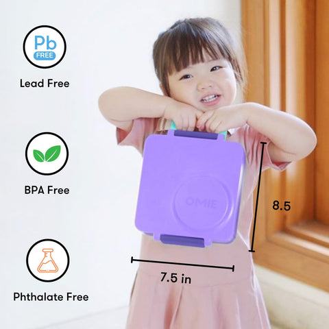 OmieBox removable seals simplify cleaning and replacement.