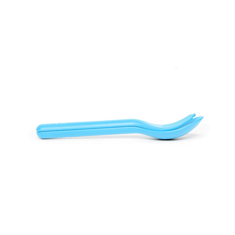OmieBox travel-ready utensils in Sunrise for camping or trips