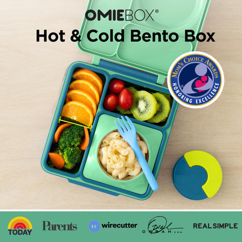 OmieBox Meadow insulated jar emphasizes temperature friendly meals on the go