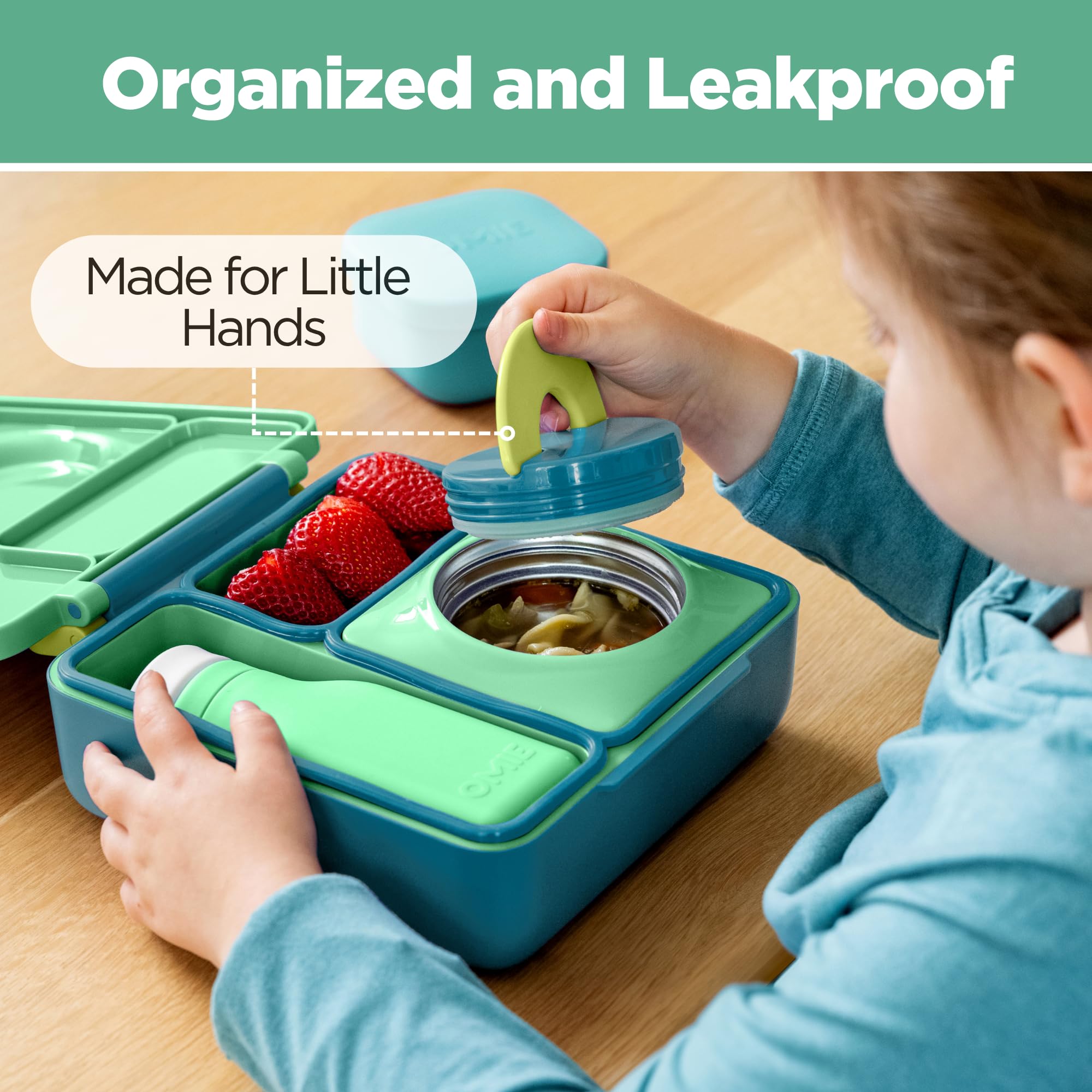 OmieBox Meadow rubber seals photo highlights easy affordable maintenance
