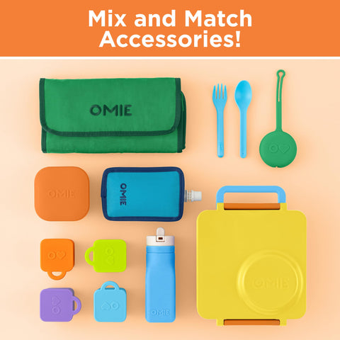 OmieBox replaceable seals sunshine, extend life and reduce waste with affordable part swaps.