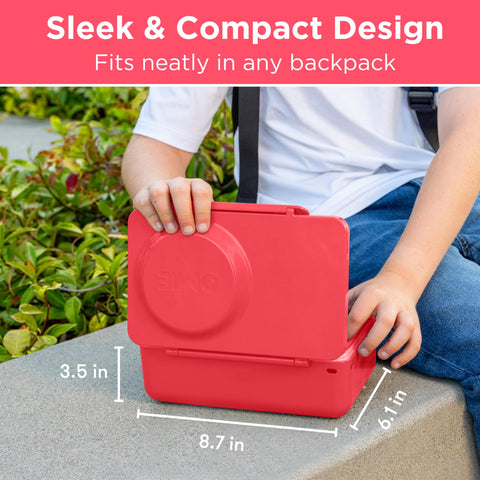 OmieBox UP cool design and colors reflect growing independence.
