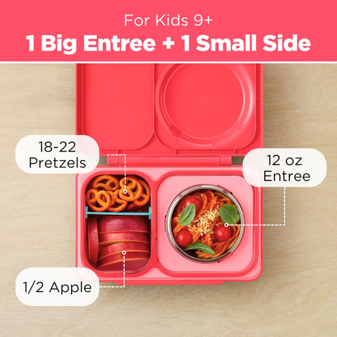 OmieBox UP hot and cold together in one compact box.