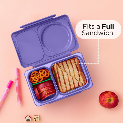 OmieBox UP removable-seals enable thorough cleaning and maintenance.