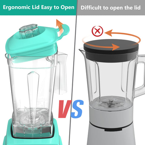 OMMO blender ice crush performance with frozen ingredients