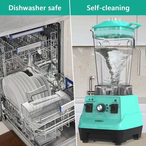 OMMO blender pulse function for controlled blending