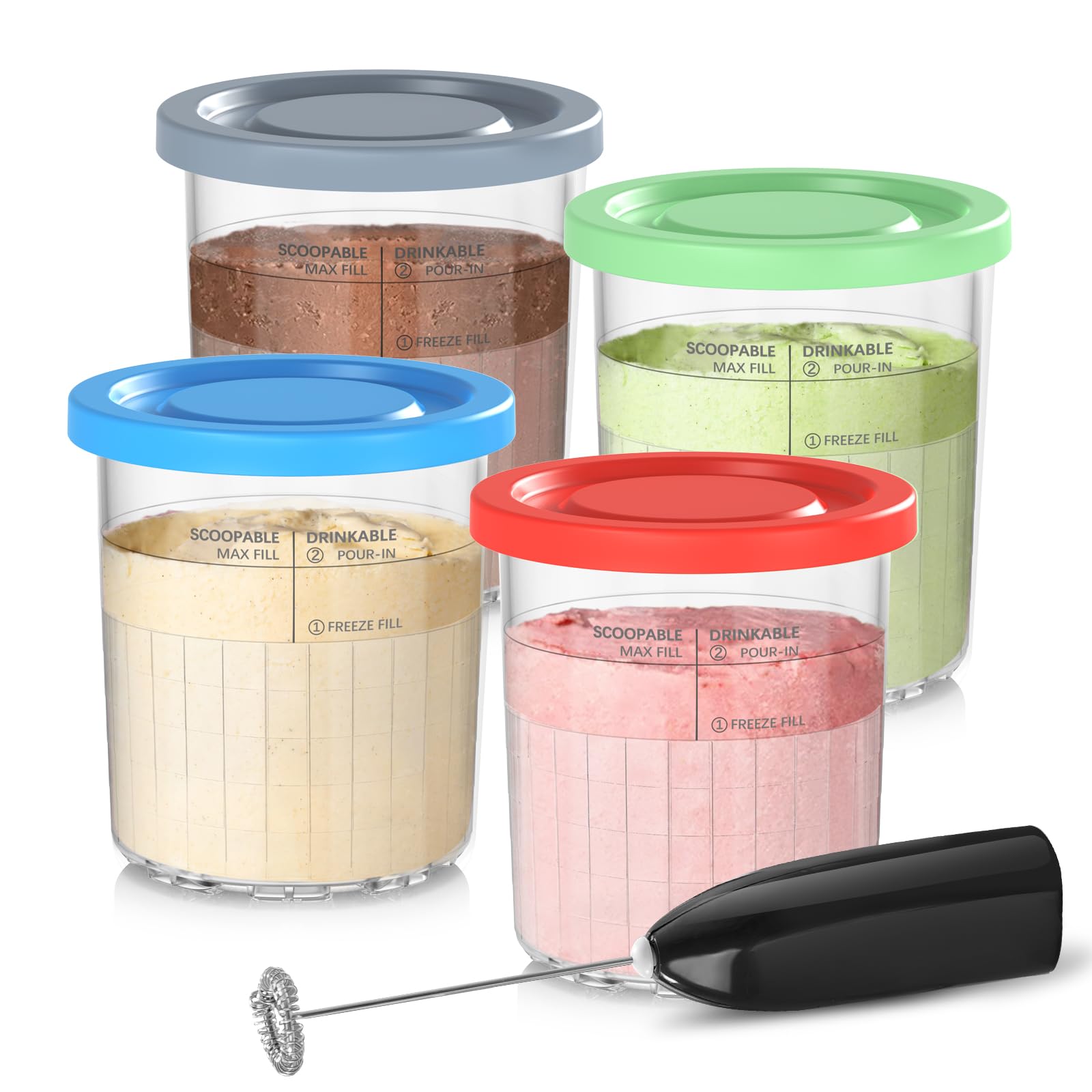 Omnikit 24oz grey deluxe pint with dual-wall construction for easy serving.