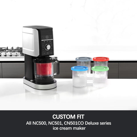 Omnikit 24oz red deluxe pint showing secure seal lid for mess-free storage.