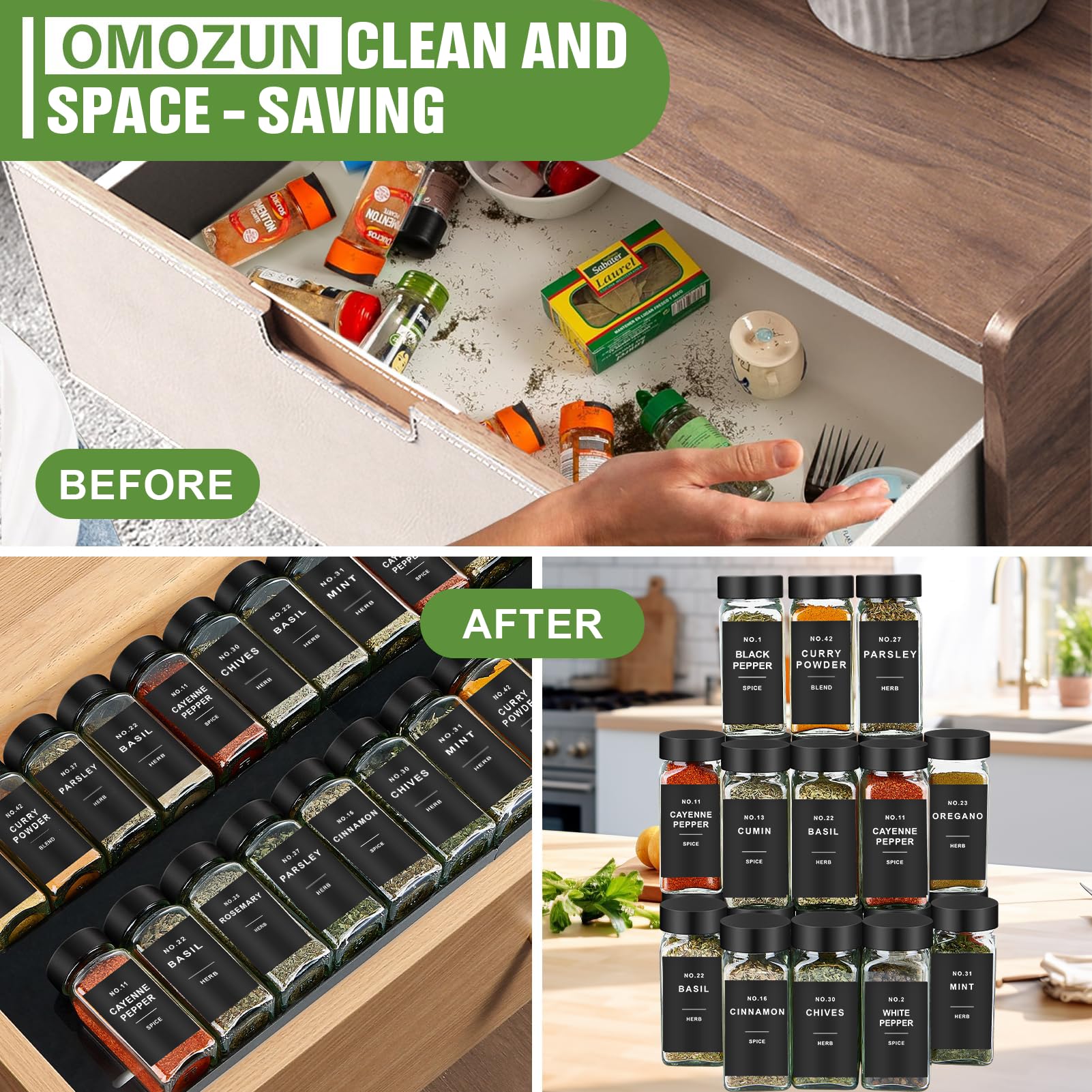 Includes funnel, label pen, and cleaning brush for easy setup.