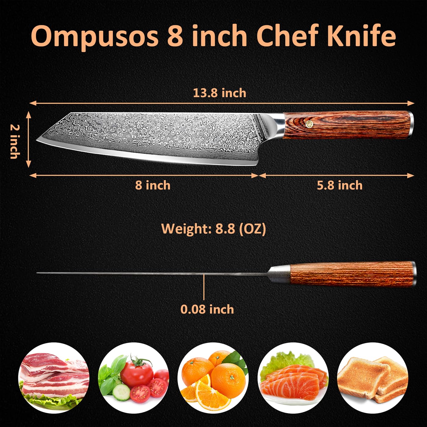 Ompusos kitchen-use image shows versatile daily prep