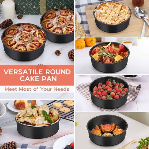 Onader smash cake setup 6 inch pans ready for celebrations