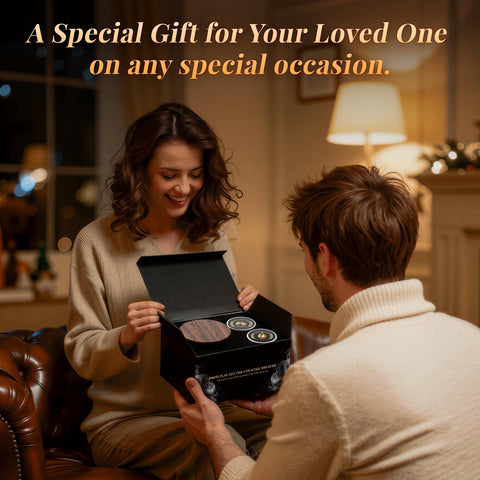 Onakge Electric Whiskey Smoker Kit ideal gift packaging for men and dad